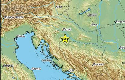 Opet potres na Baniji: 'Zatreslo je jako, svi smo skočili na noge'