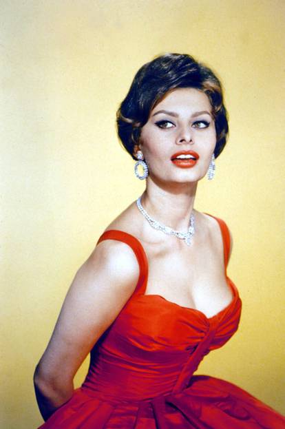 FOTO Sophia Loren karijeru je započela kao model, a Titu je radila špagete. 'On je uživao'