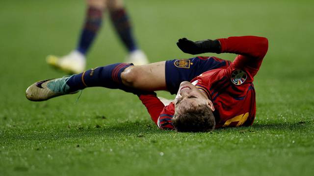 Euro 2024 Qualifier - Group A - Spain v Georgia