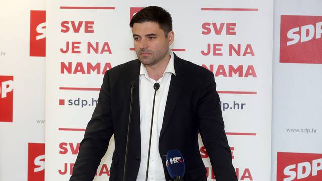 Zagreb: Sjednica Glavnog odbora SDP-a