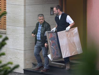 FOTO Krvavi safari, umjetnine i poziranje: Kako je živio Nadan Vidošević - 'hrvatski Clooney'...