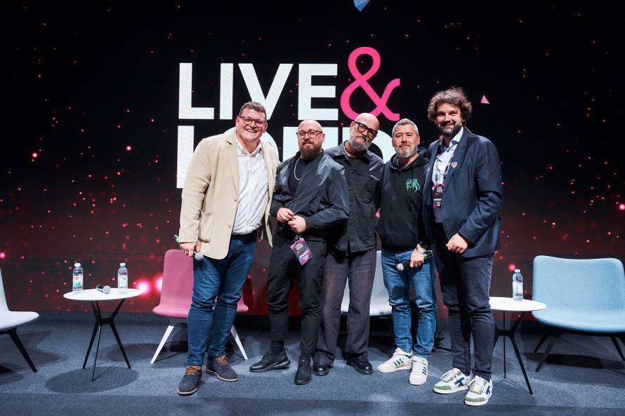 Zagreb središte regionalne event scene: 500 ljudi na Live & Loud konferenciji