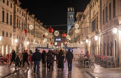 Za blagdane je porastao broj turističkih dolazaka u Hrvatsku