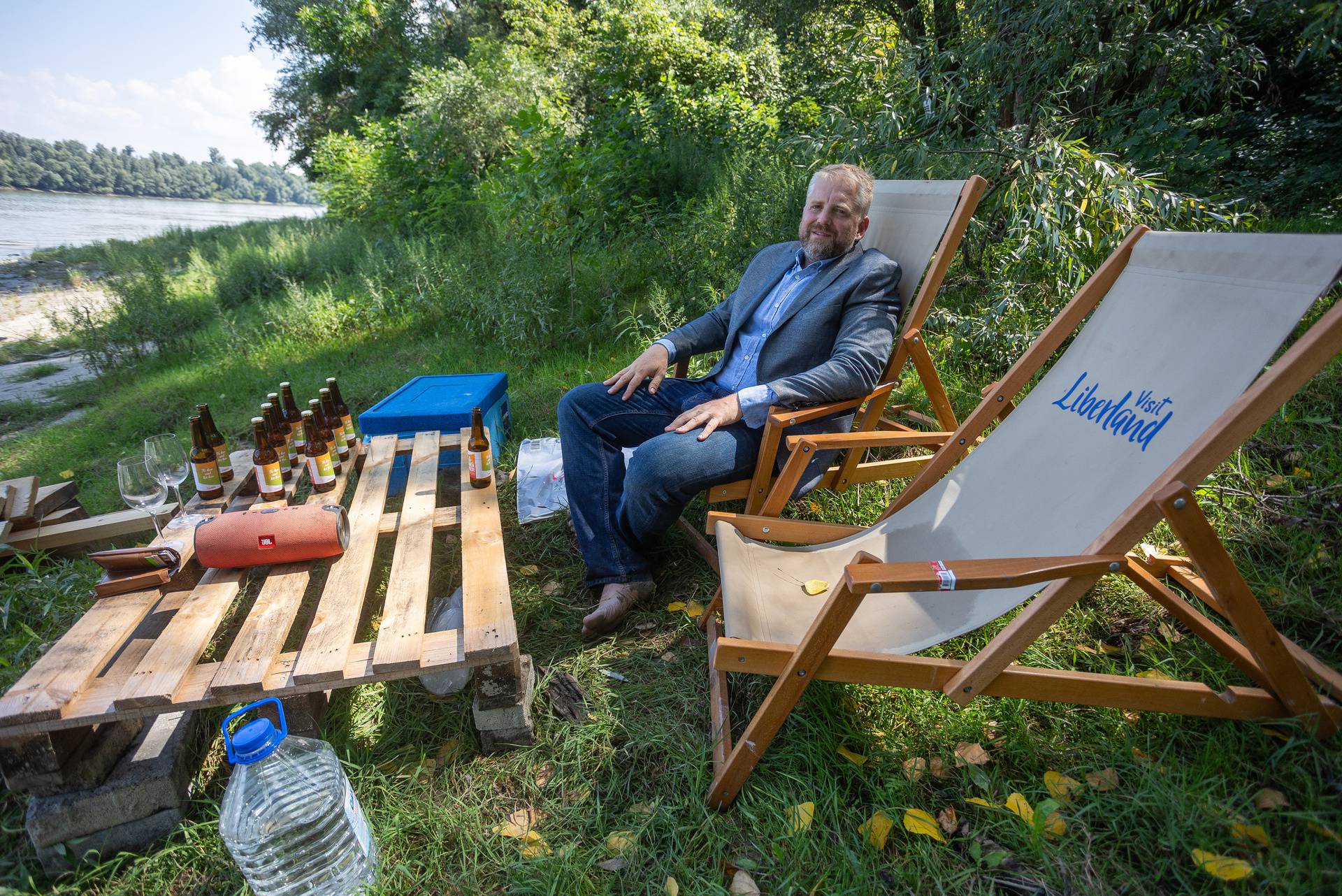 Posjetili smo Liberland na istočnoj obali Dunava, tamo vlada samoproglašeni predsjednik, a novi državljani stalno pristižu