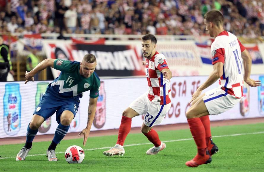 Hrvatska na Poljudu svladala Sloveniju 3:0