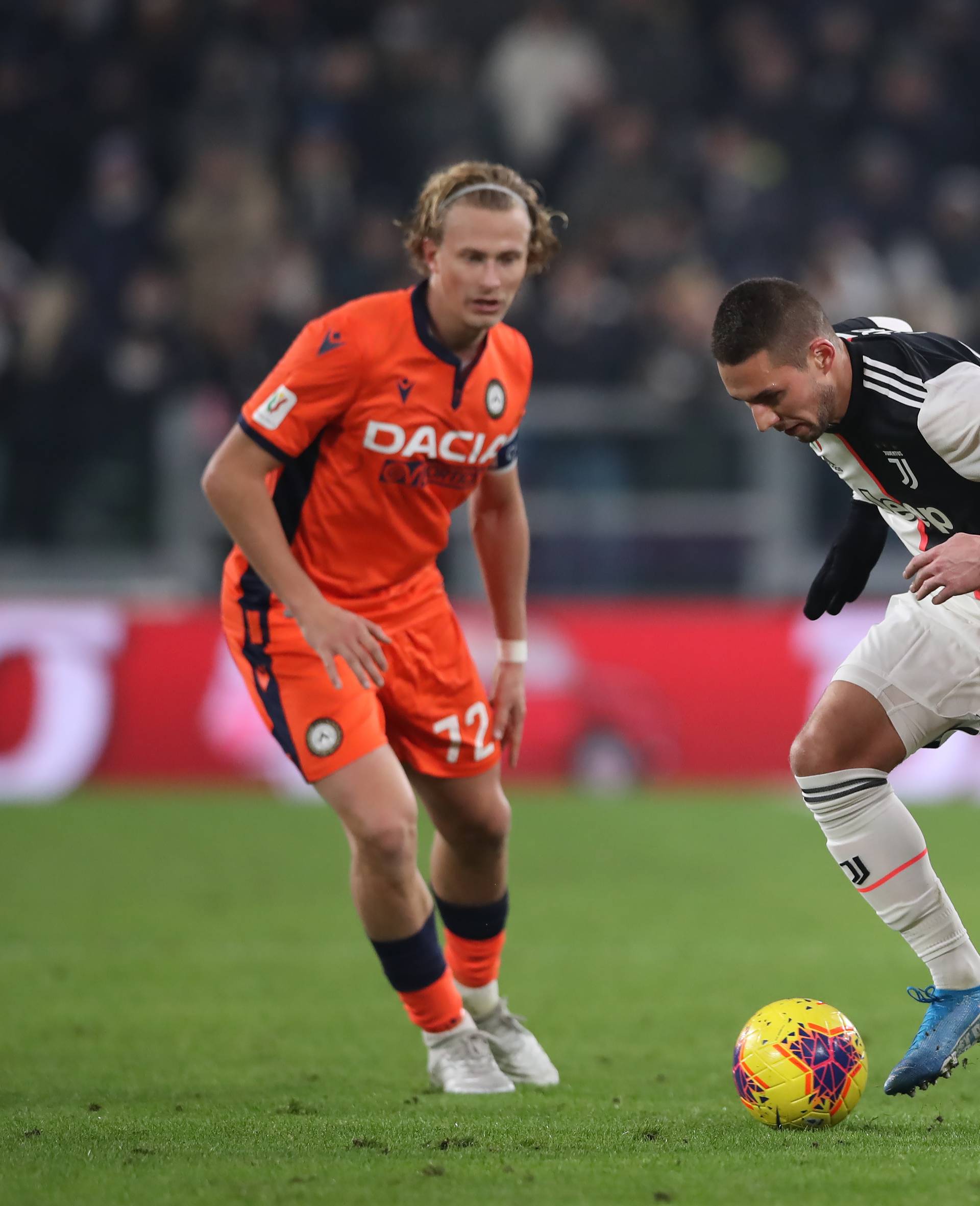 Juventus v Udinese - Coppa Italia -  Round of Sixteen - Allianz Stadium