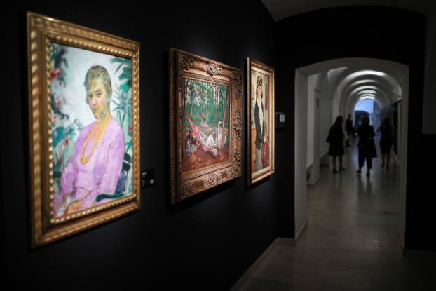 Zagreb: Svečno otvorena izložba "Od boemstva do vječnosti“, sa stotinjak umjetničkih djela iz mostarske galerije The Hub of Fine Art