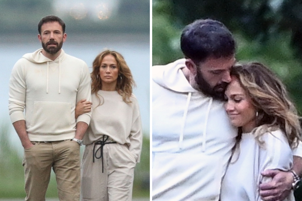 J.Lo i Ben ne skidaju oči jedno s drugoga: U šetnji Hamptonsom izmjenjivali zagrljaje i poljupce