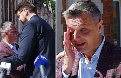VIDEO Čakovečki gradonačelnik zaplakao je pred novinarima: 'Prijetili su mi da će me ubiti'