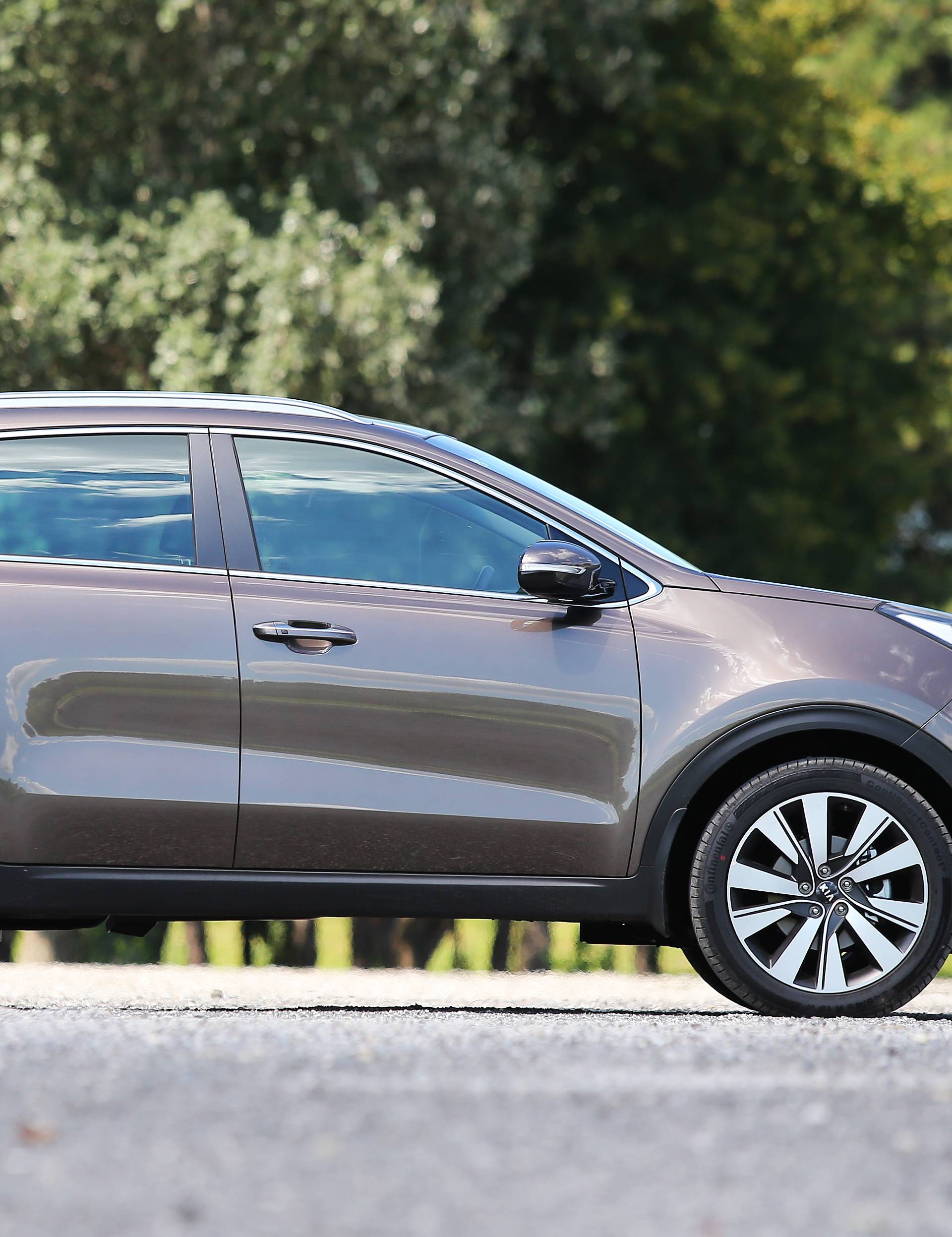 Kia Sportage zavede izgledom  pa pruža više od očekivanog