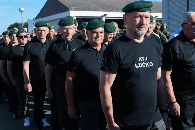 Zagreb: Svečano obilježavanje 36. godišnjice osnutka ATJ Lučko