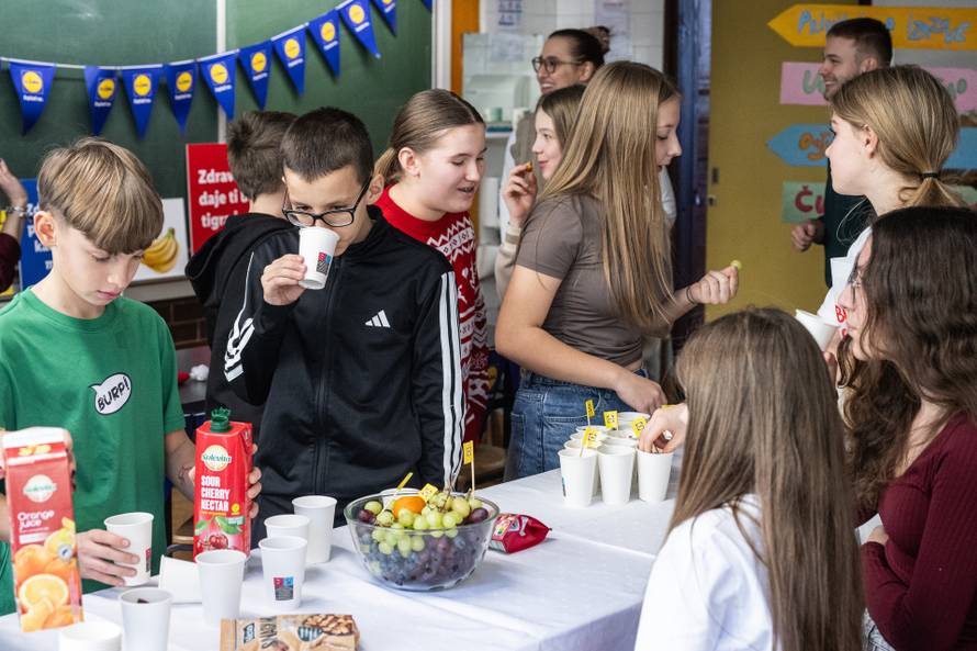 Nova chefica škole: Tena iz Zaboka pripremila povrtne kuglice svojem razredu