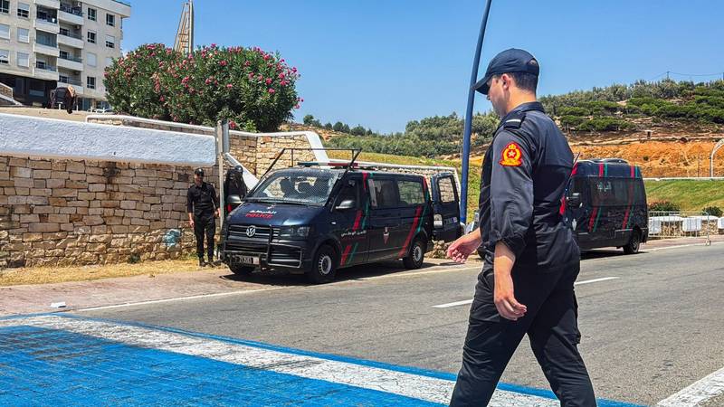 Maroko spriječio novi pokušaj ulaska migranata u Ceutu, koristili suzavac, dronove, pse