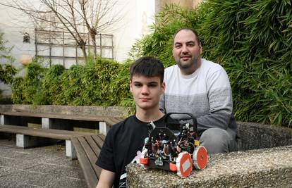 Maksim (16) je darovito dijete: Imam šest oskara znanja, hvala nastavnicima koji mi pomažu
