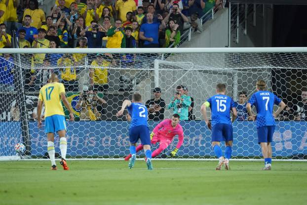 Orlando: Prijateljska utakmica između Hrvatske i Brazila