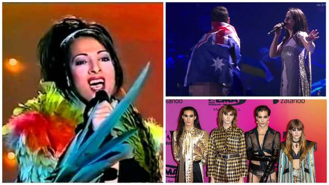 Gole stražnjice, prijetnje smrću, laži i diskvalifikacije: Ovo su najveći skandali na Eurosongu