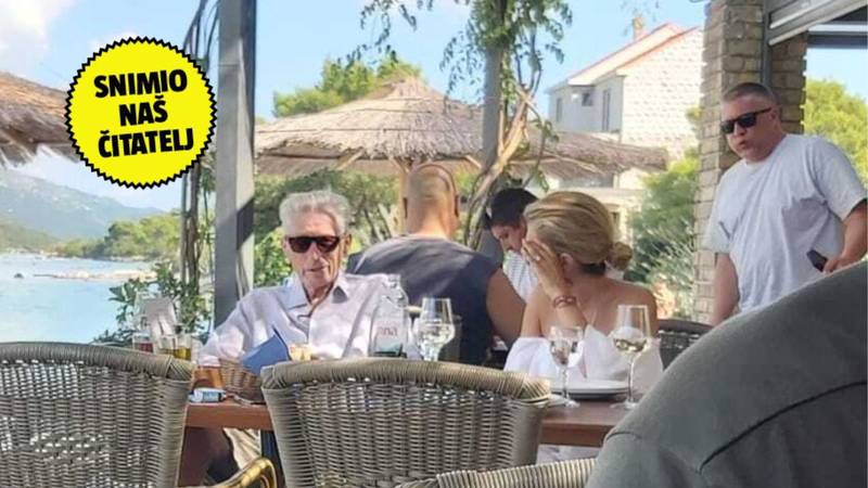 Tomislav Horvatinčić po izpustitvi iz zapora že uživa na morju