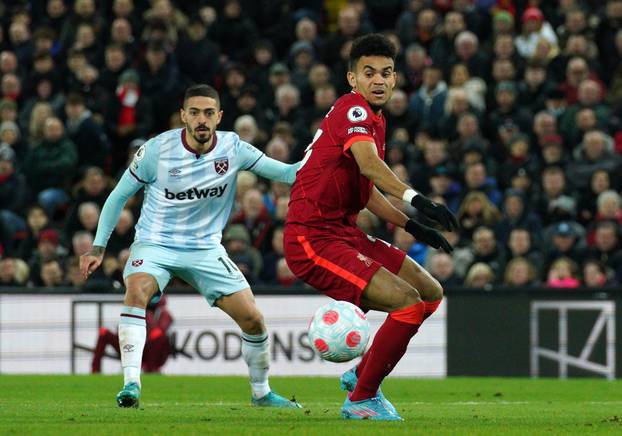 Liverpool v West Ham United - Premier League - Anfield