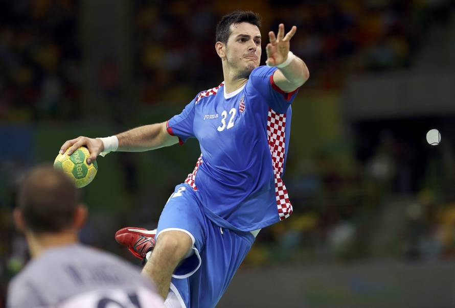Handball - Men's Preliminary Group A Croatia v France