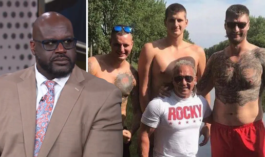 VIDEO Legendarni Shaq O'Neal obrušio se na Jokića!  'Natjerao bih njegovu braću na tučnjavu'