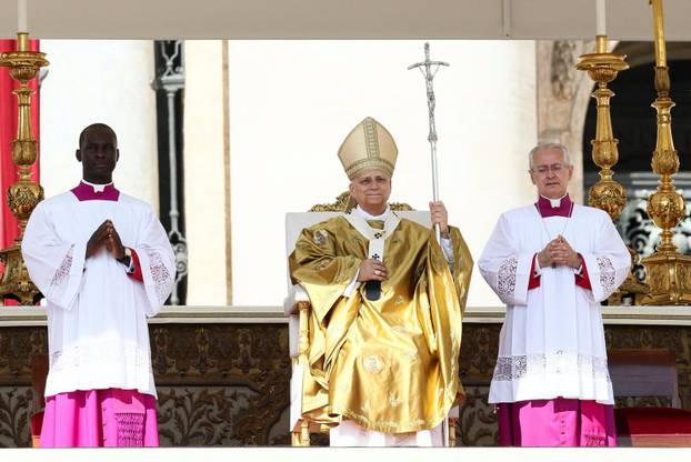 Canonisation of Carlo Acutis and Pier Giorgio Frassati, at the Vatican