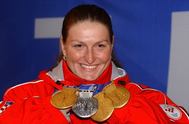 Salt Lake City 2002. Janica Kosteli? osvojila 4 medalje na ZOI