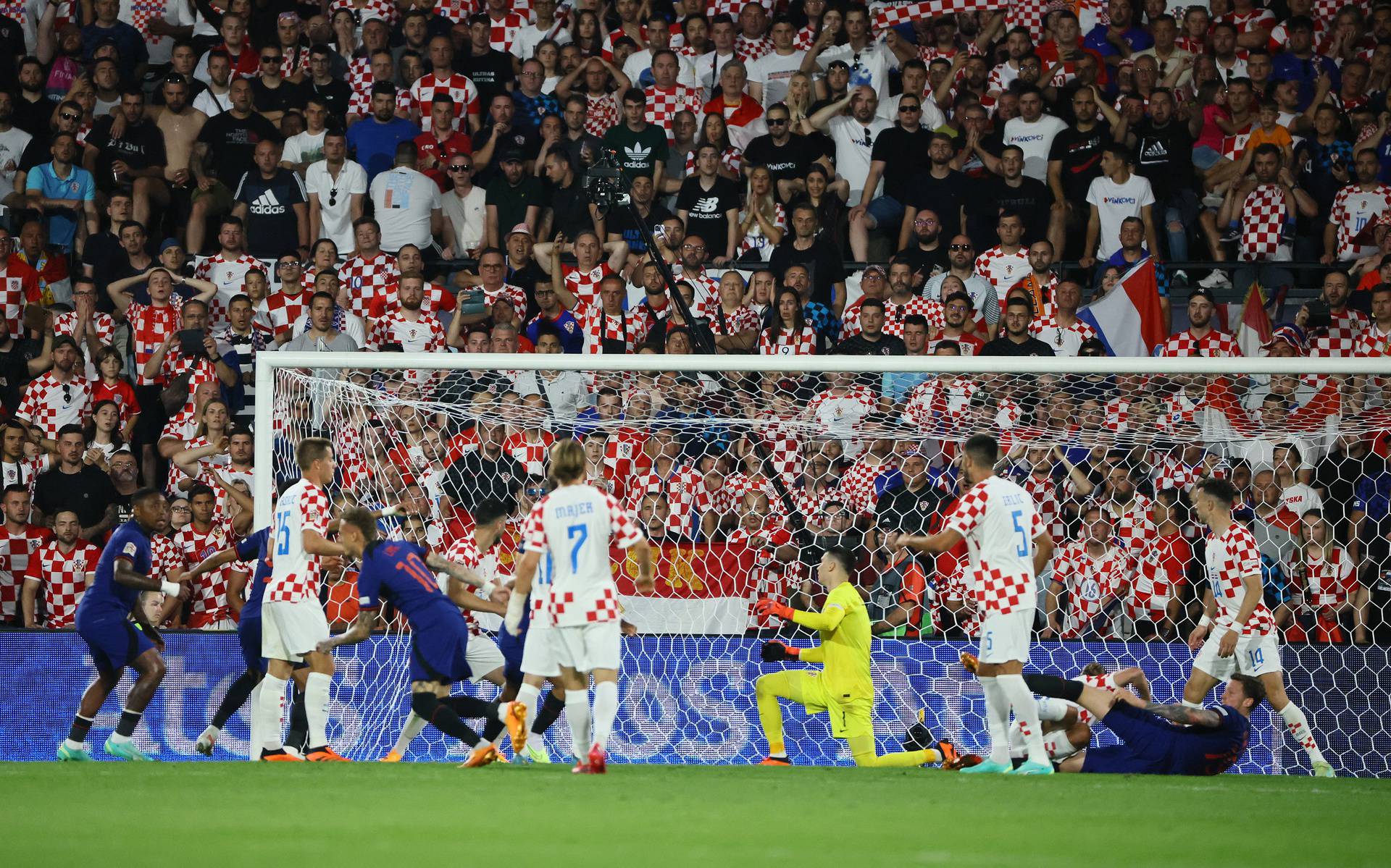 UEFA Nations League - Semi Final - Netherlands v Croatia