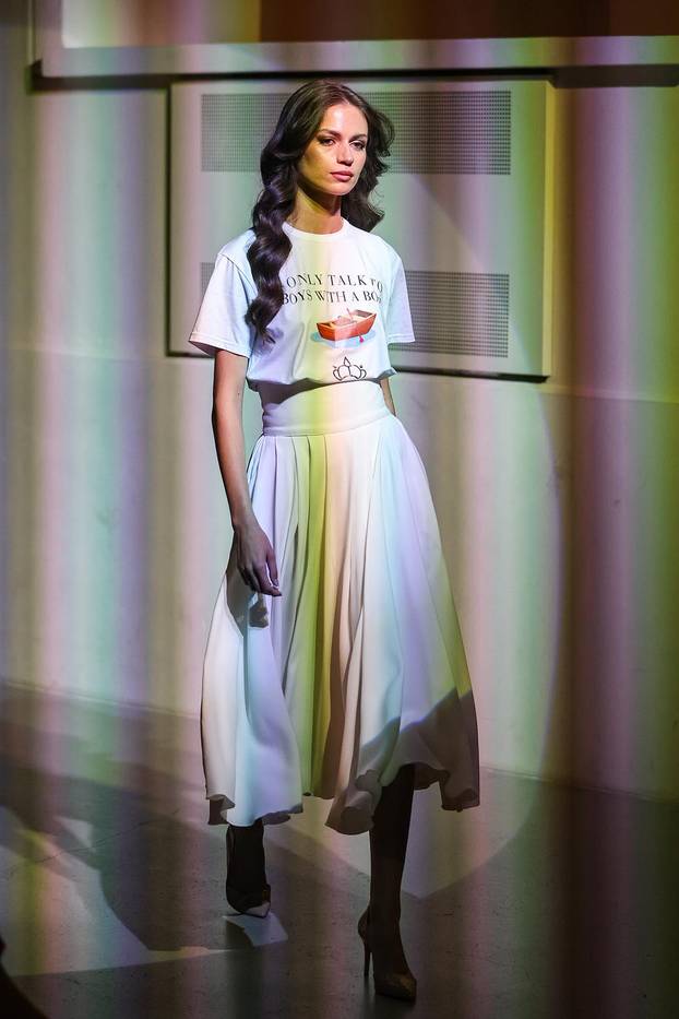 Zagreb: Revija Duchess Womenswear, modnog brenda Snježane Schillinger