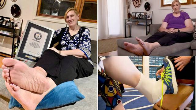 Ima najveća ženska stopala na svijetu: 'Mnogi mi nude novac, ali ne želim zarađivati na njima'