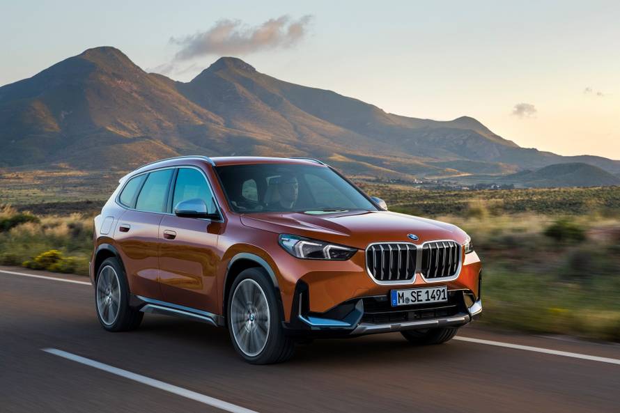 Treća generacija BMW-a X1 - Novi robustan stil s više opreme