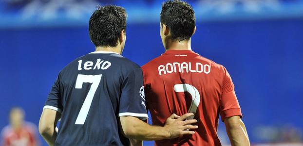 Zagreb: 1. kolo UEFA Lige prvaka, skupina D, GNK Dinamo - Real Madrid