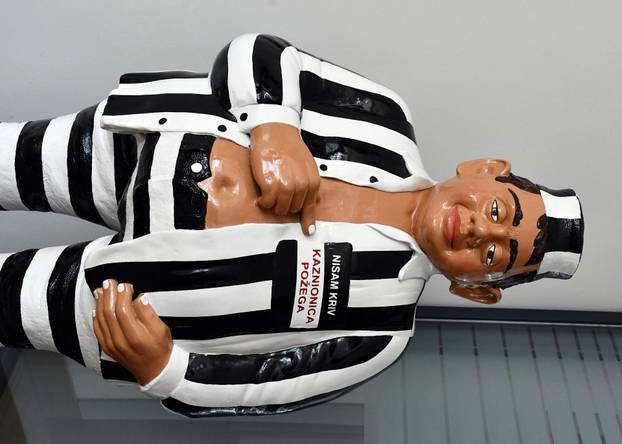 Žalac prebacili u požeški zatvor. Prvi smo bili tamo nakon renovacije. Evo kako izgleda