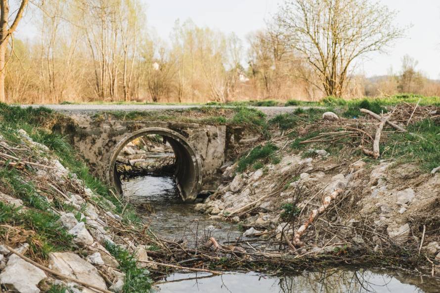 Dabrovi u Novom Marofu rade probleme: 'Ukrali su 200 letvi radnicima i odnijeli ih u potok'