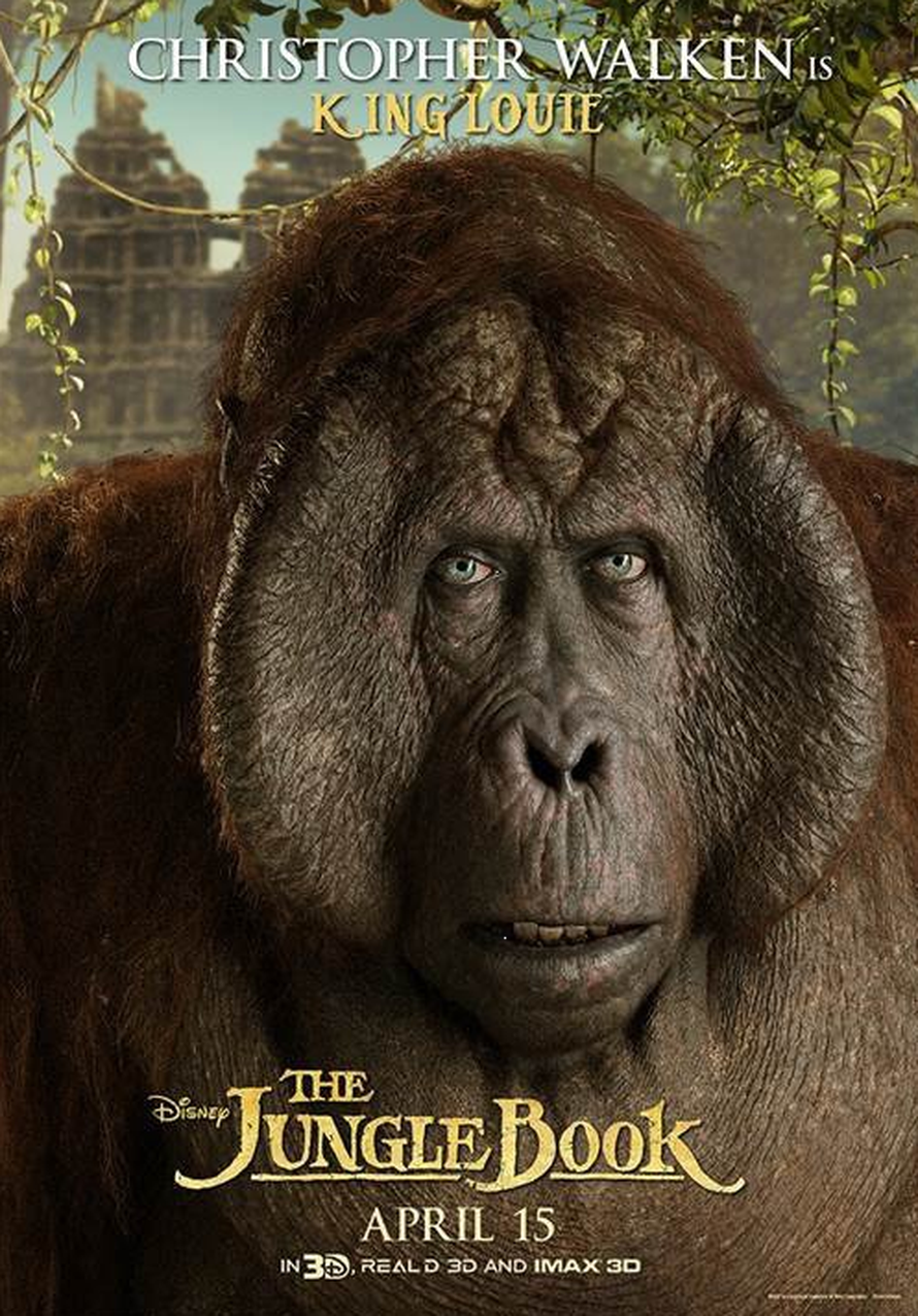 'Knjiga o džungli': Fascinantni posteri ostavili su nas bez daha