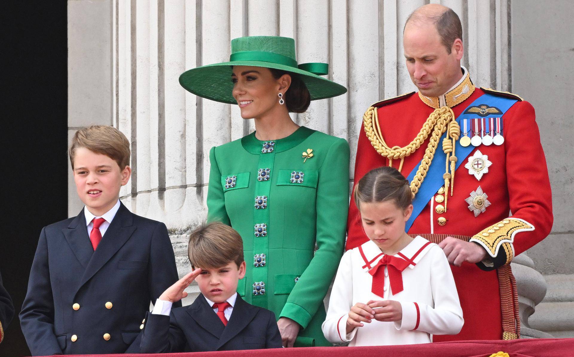 Trooping The Colour