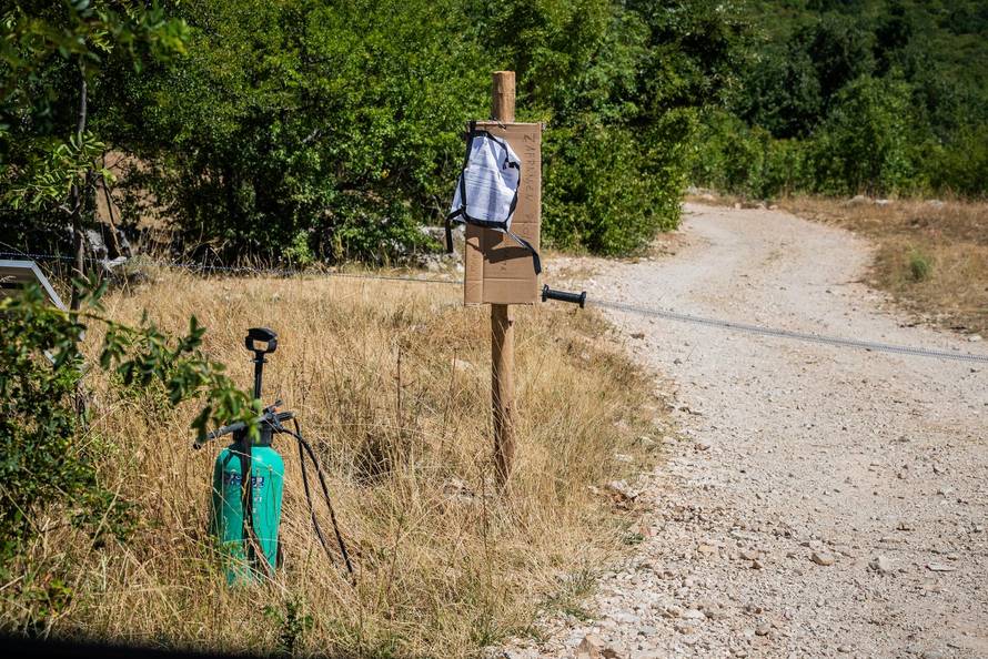 Gornje Maovice: Mjesto gdje je potvrđen slučaj bedrenice