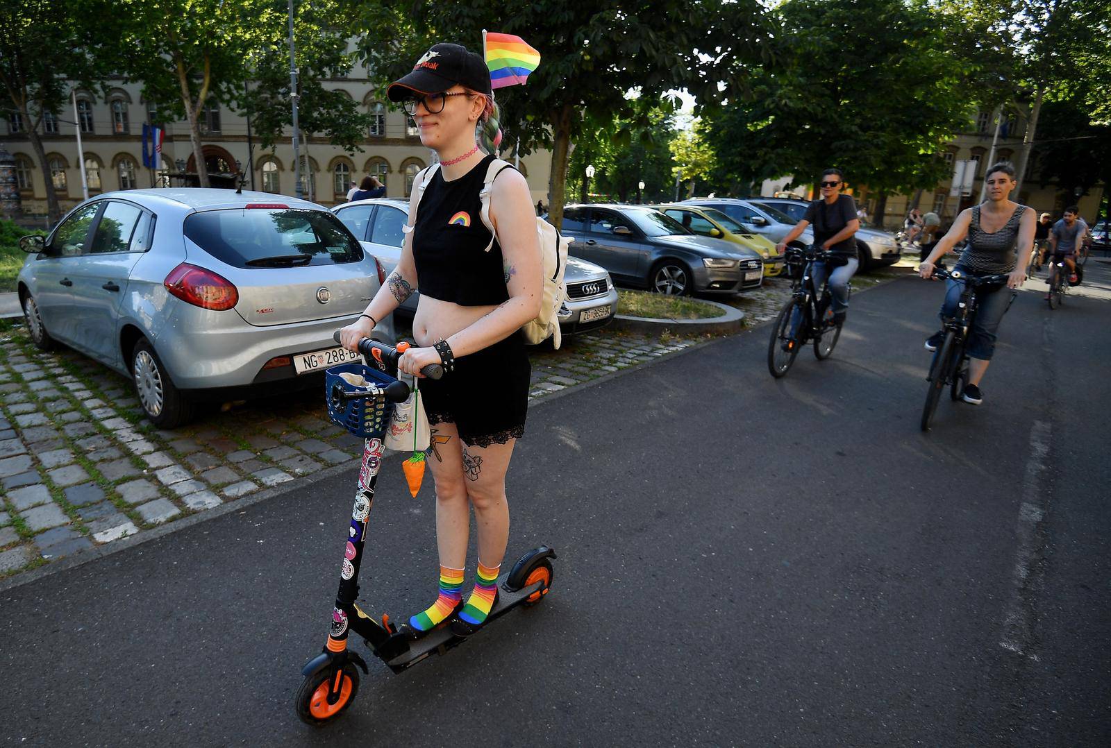 Treći zagrebački Pride Ride