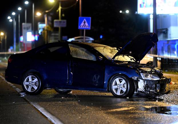 Jedna osoba poginula u frontalnom sudaru u Sesvetama