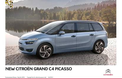 Moderan i prostran: C4 Grand Picasso uskoro stiže u prodaju