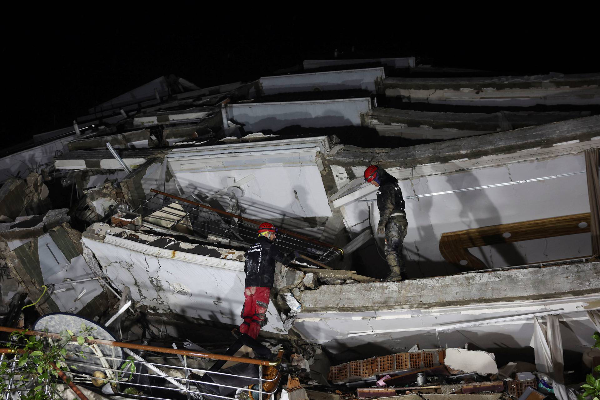 Aftermath of the deadly earthquake in Antakya