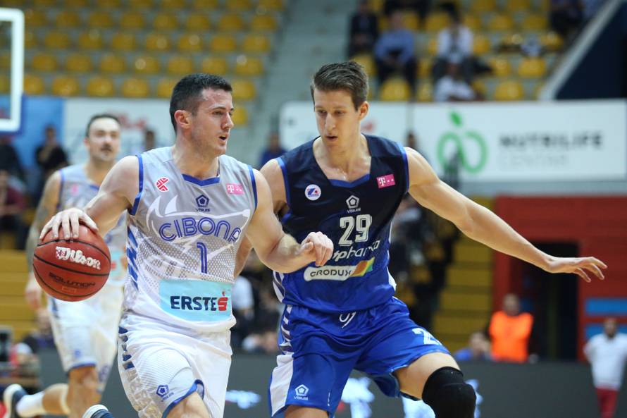 Zagreb: Cibona protiv Zadra u 4. kolu HT Premijer lige