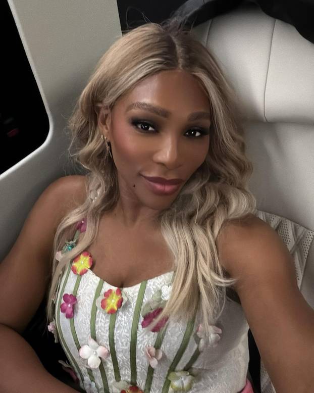 FOTO Serena Williams smršavila 14 kilograma i pohvalila se novom figurom! Pogledajte je
