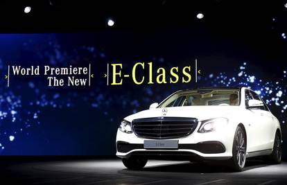 Nova Mercedesova E-klasa automobil je pun superlativa