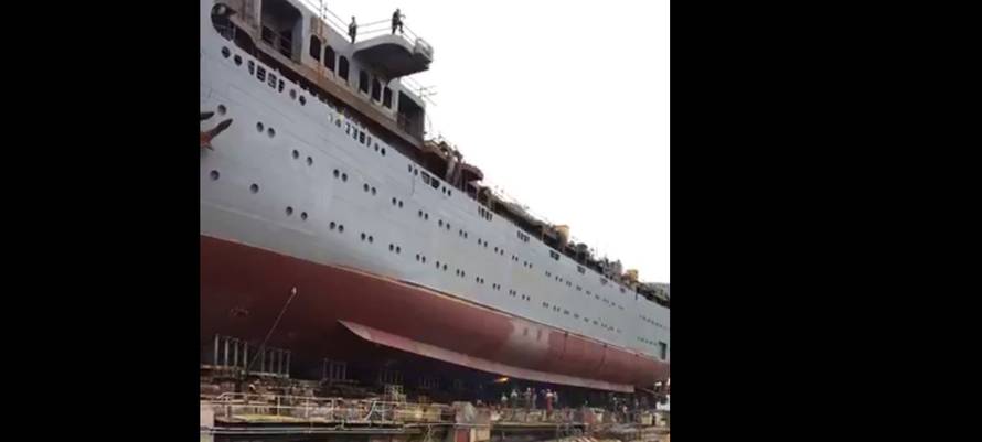 Brodosplit: Najveći jedrenjak na svijetu primat će 450 ljudi