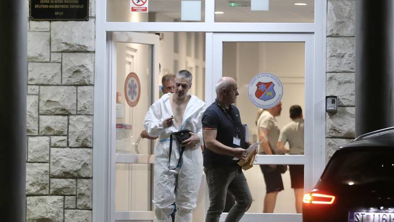 PHOTO DETAILS OF COMMUNITY TERMS: This is a man (48) that they detained after a showdown in Split