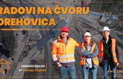 Kako je čelični nadvožnjak na čvoru Orehovica povezan s Nogometnim klubom Rijeka?
