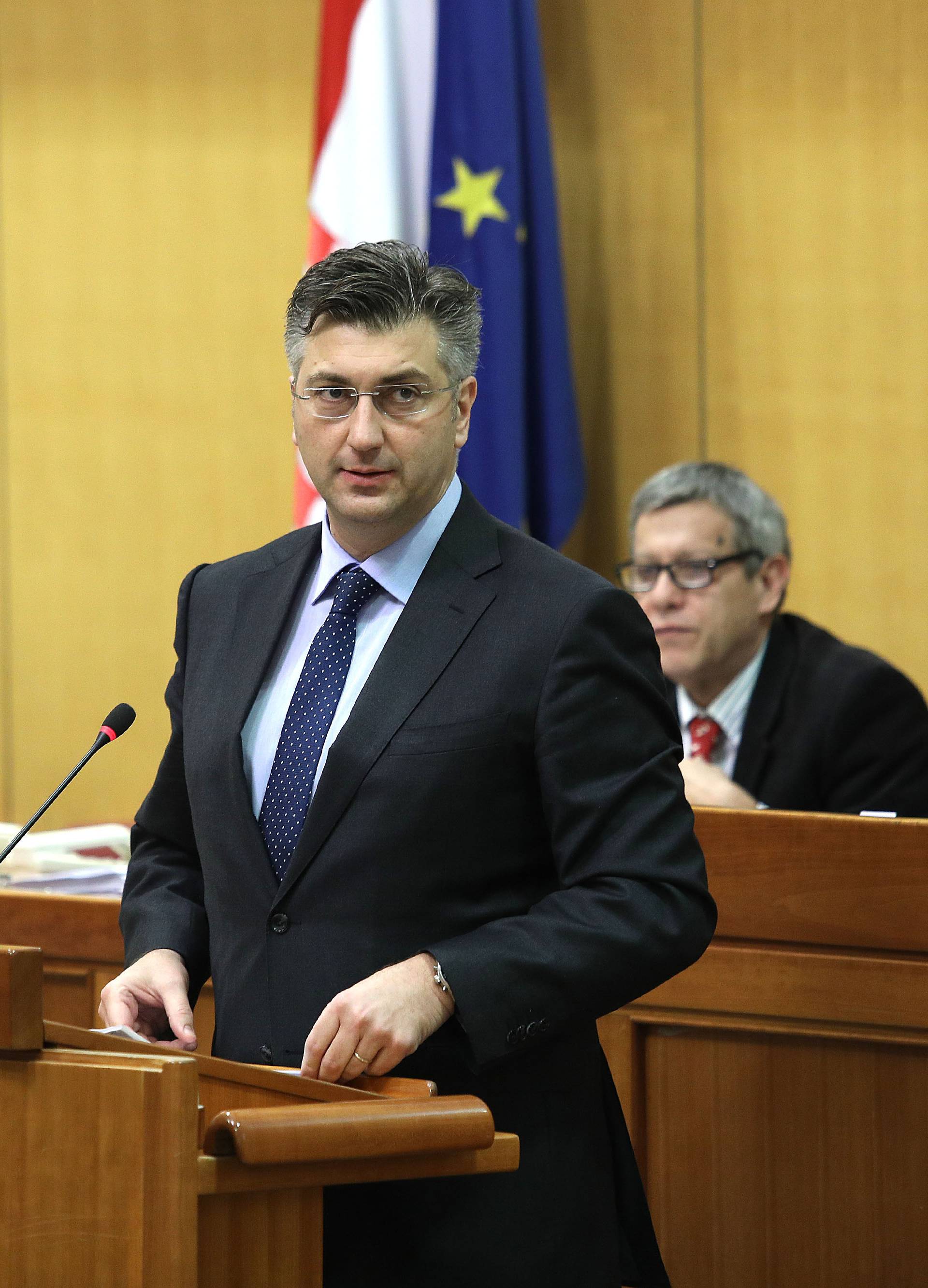 Plenković: Respektiram Đikića, ali ja donosim političke odluke