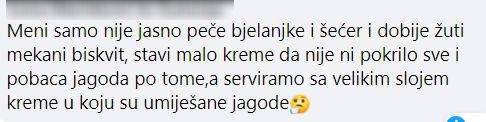 Domaćica oduševila goste, ali ne i publiku: 'Poslužila je ranije pripremljenu tortu! Naporna je'