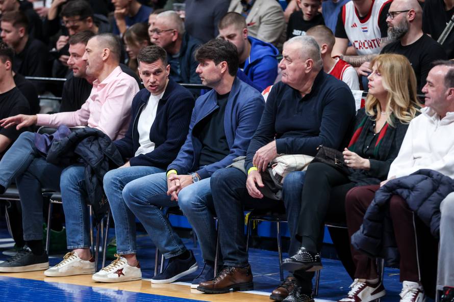 Poznati na utakmici kvalifikacija za Svjetsko prvenstvo između Hrvatske i Njemačke