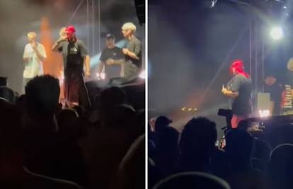 Razljutili Hiljsona Mandelu, on prekinuo koncert: 'Stani, stani'